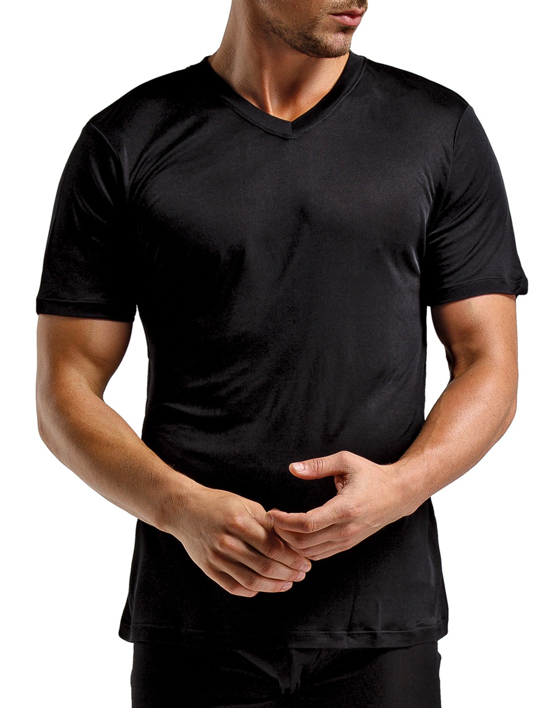 Silk men&#039;s T-shirts inSilk